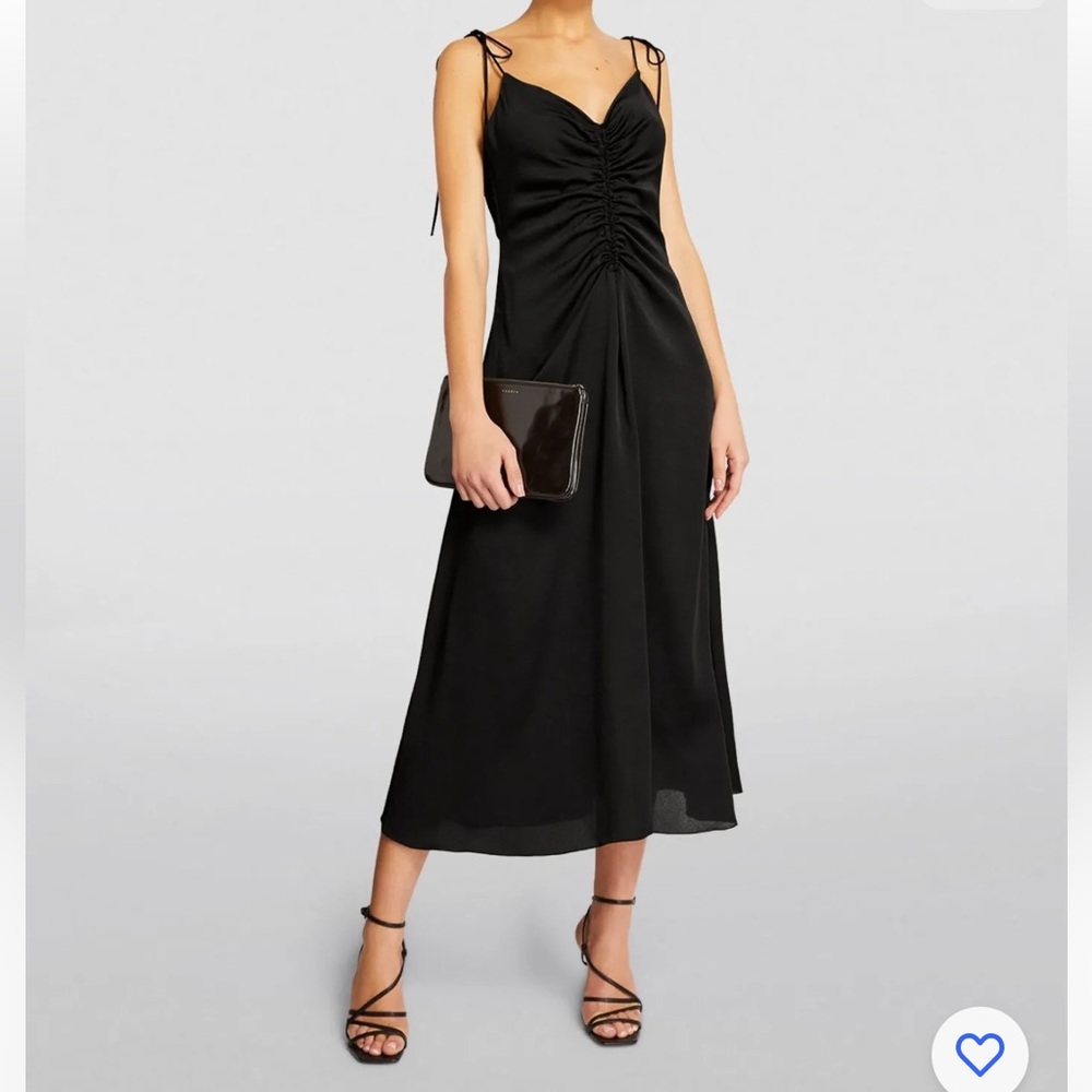 Jason Wu Satin midi Dress
